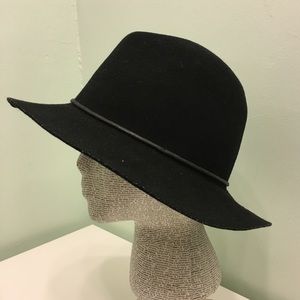Sold- Black Wool Hat